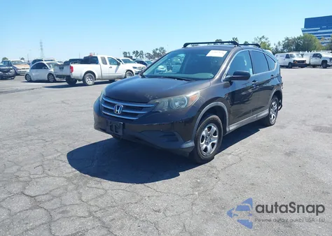 2014 Honda Cr-V Lx из США, поврежденный, VIN 2HKRM3H31EH529978